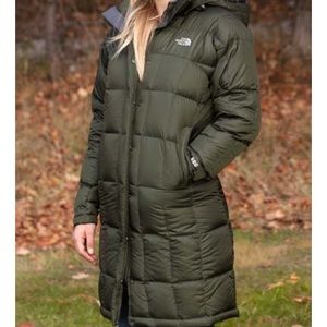 The North Face Olive Down Parka